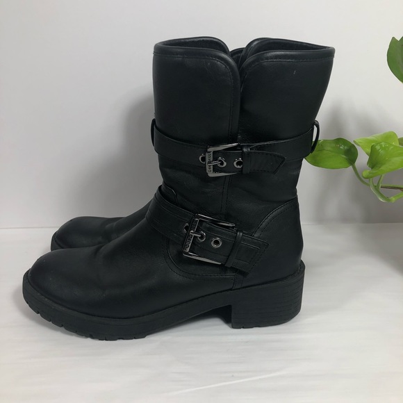 Guess mid calf boots Clearance